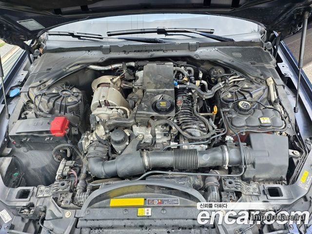JAGUAR XF 2017 — 132 822 км, тёмно-зелёный, Корея — под ключ — фото 5