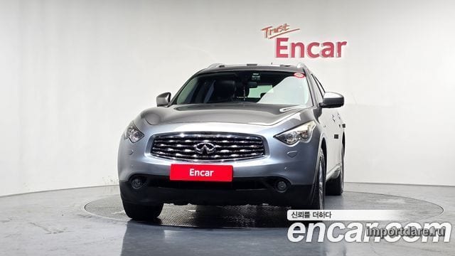 Infiniti FX35 интерьер