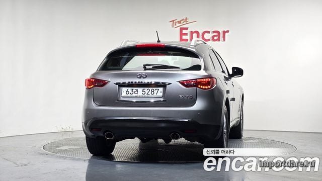 Infiniti FX35 сзади