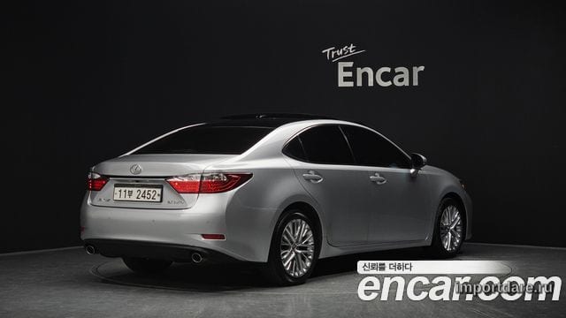 LEXUS ES350 2015 — 137 968 км, серебристо-серый, Корея — под ключ — фото 2