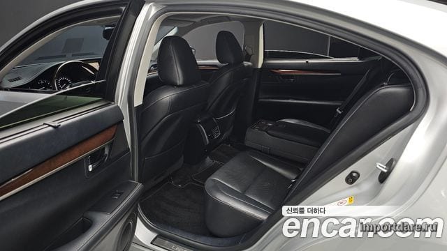 LEXUS ES350 2015 — 137 968 км, серебристо-серый, Корея — под ключ — фото 12
