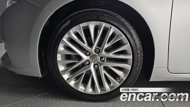 LEXUS ES350 2015 — 137 968 км, серебристо-серый, Корея — под ключ — фото 5