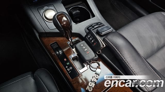 LEXUS ES350 2015 — 137 968 км, серебристо-серый, Корея — под ключ — фото 9