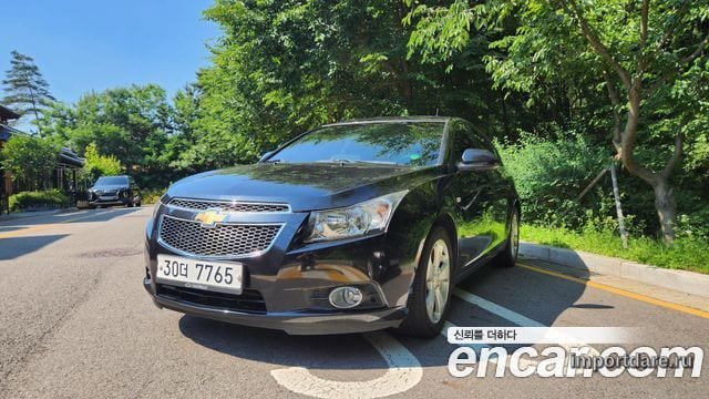 Chevrolet Cruze 5 2012
