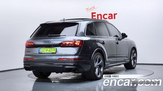 AUDI SQ7 2025 — 21 194 км, Корея — под ключ — фото 2
