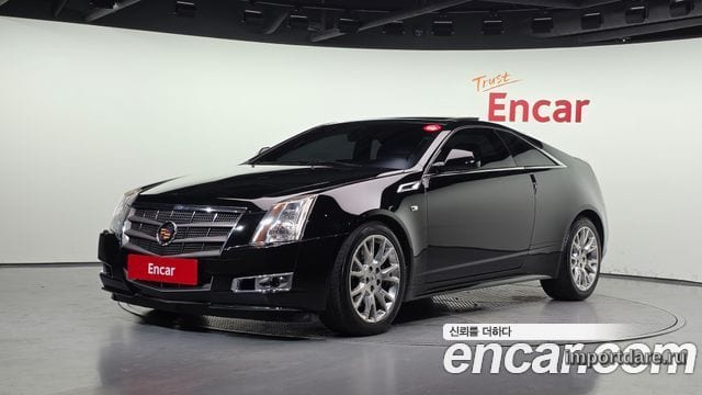 CADILLAC CTS 2011 — 142 308 км, чёрный, Корея — под ключ — фото 12