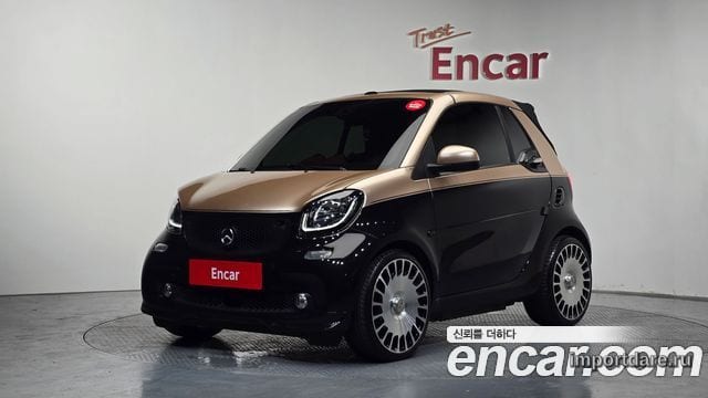 Smart Fortwo Cabrio 2018