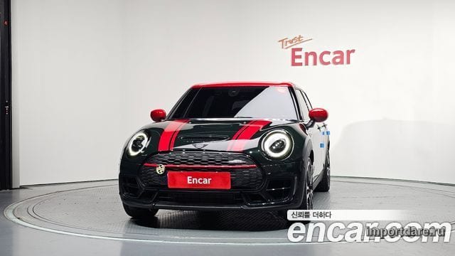 MINI COOPER S CLUBMAN 2023 — 38 852 км, тёмно-зелёный, Корея — под ключ — фото 3