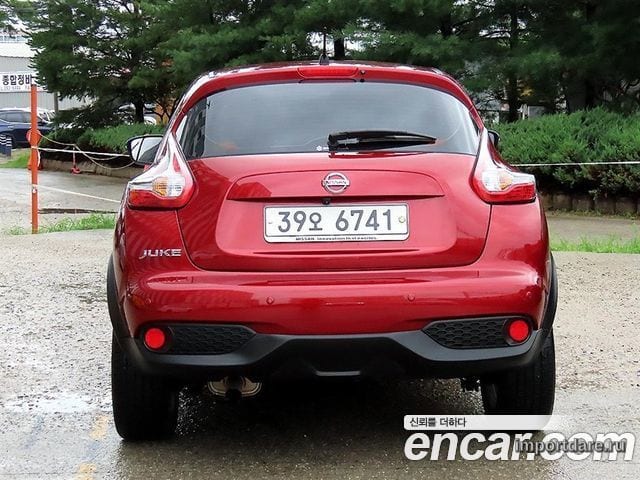 NISSAN JUKE 2017 — 42 455 км, Корея — под ключ — фото 4