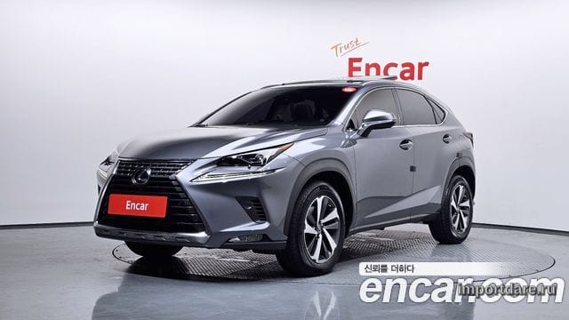 LEXUS NX300 2018 — 121 835 км, серый, Корея — под ключ — фото 1