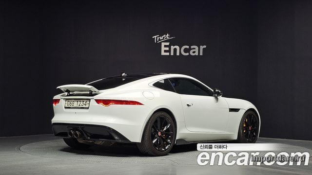 JAGUAR F-TYPE 2015 — 161 258 км, белый, Корея — под ключ — фото 2