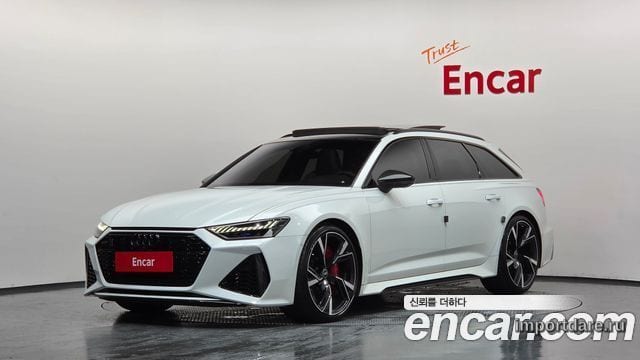 Audi RS6 2021