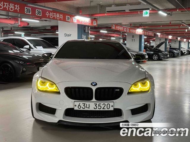 BMW M6 интерьер