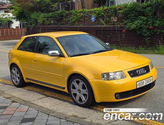 Audi S3 2001