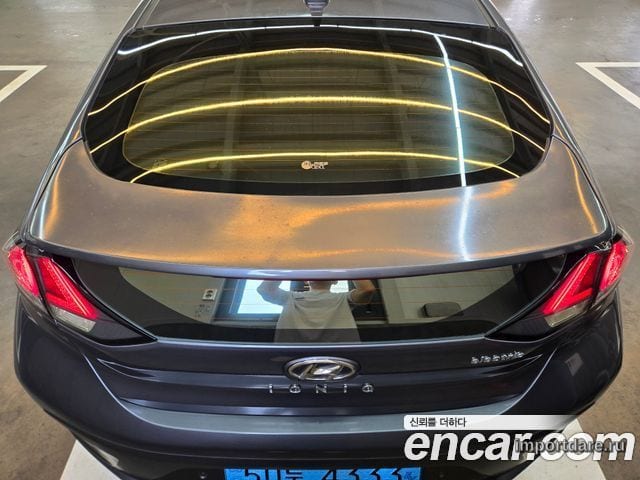 HYUNDAI IONIQ ELECTRIC 2020 — 109 000 км, серый, Корея — под ключ — фото 4