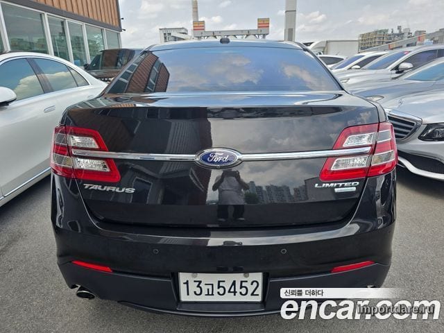 FORD TAURUS 2015 — 241 235 км, чёрный, Корея — под ключ — фото 4