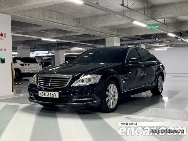 Mercedes-Benz S-Class W221 2012