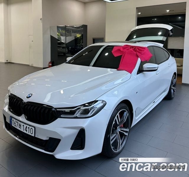 BMW 6 Series GT 2024