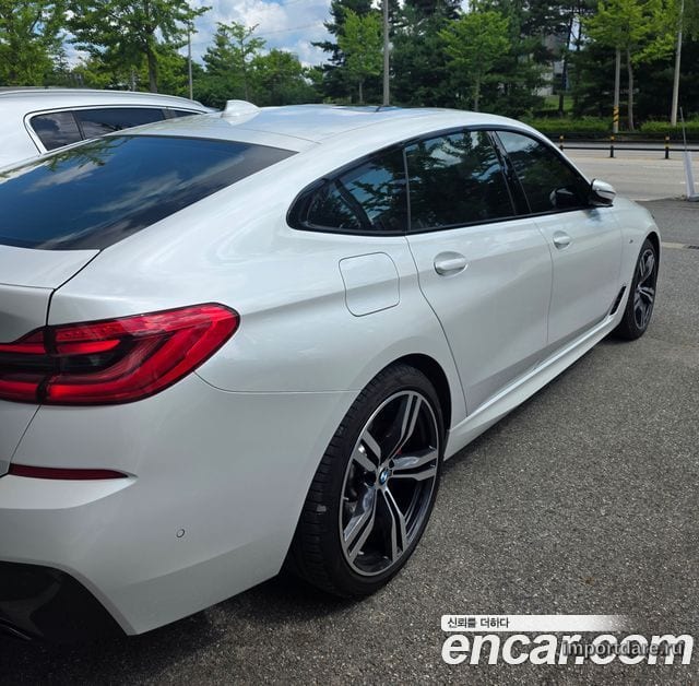 BMW 6 Series GT детали