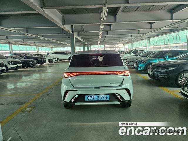 BYD DOLPHIN 2026 — 20 км, светло-серебристый, Корея — под ключ — фото 3