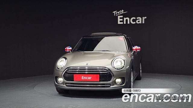 MINI COOPER D CLUBMAN 2017 — 223 410 км, светло-золотистый, Корея — под ключ — фото 3