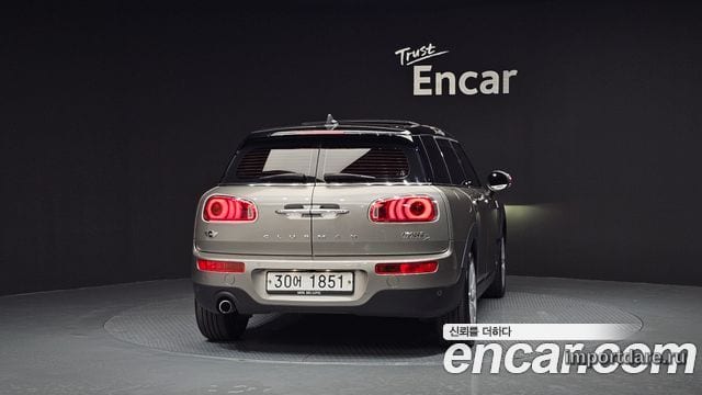 MINI COOPER D CLUBMAN 2017 — 223 410 км, светло-золотистый, Корея — под ключ — фото 4