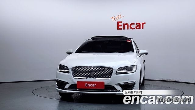 Lincoln Mkz интерьер
