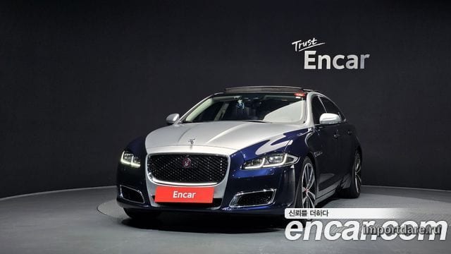 Jaguar Xj интерьер