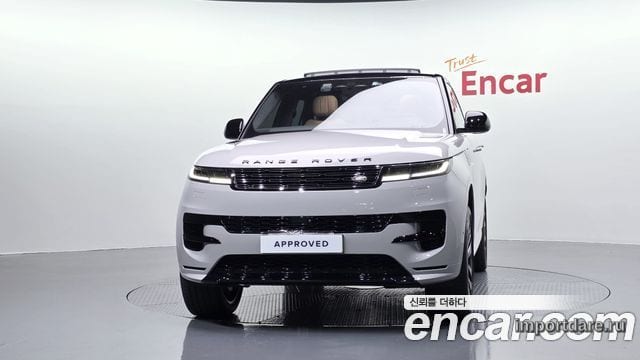 LAND ROVER RANGE ROVER SPORT 2026 — 681 км, серебристо-серый, Корея — под ключ — фото 3