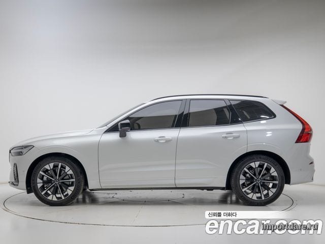 Volvo XC60 интерьер