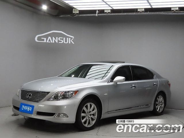 Lexus LS460L 2008