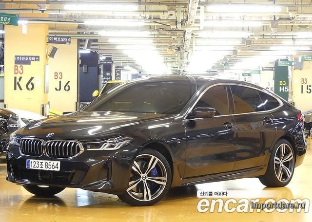 BMW 6 Series GT 2024