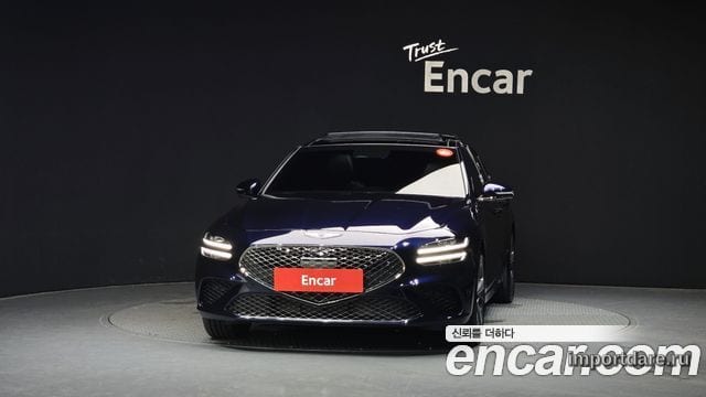 Genesis Shooting Brake интерьер