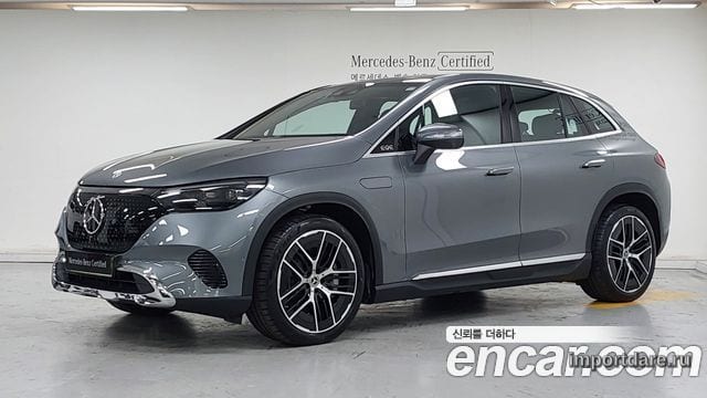 Mercedes-Benz EQE SUV 2025