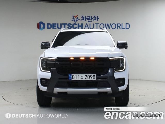 FORD RANGER 2023 — 97 311 км, Корея — под ключ — фото 1
