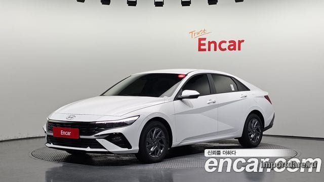 Hyundai Avante 2026