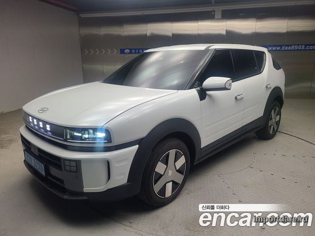 Hyundai Nexo спереди