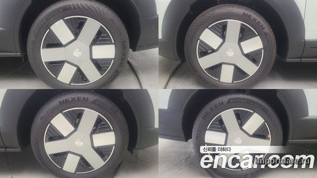 Hyundai Nexo детали
