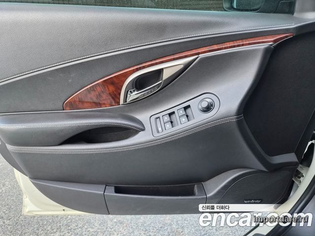 CHEVROLET ALPHEON 2011 — 145 314 км, белый-перламутр, Корея — под ключ — фото 6
