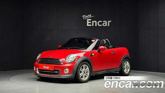 MINI Cooper Roadster 2015