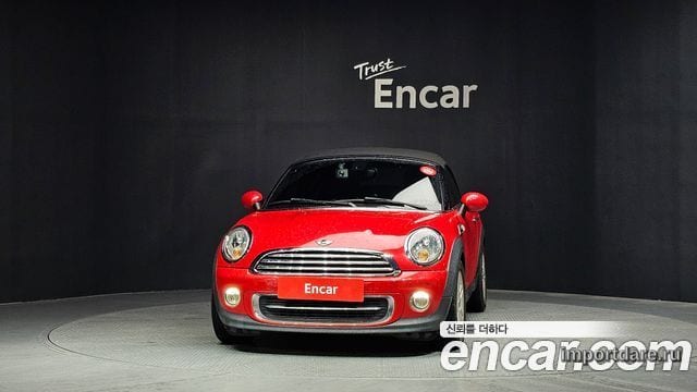 MINI Cooper Roadster интерьер