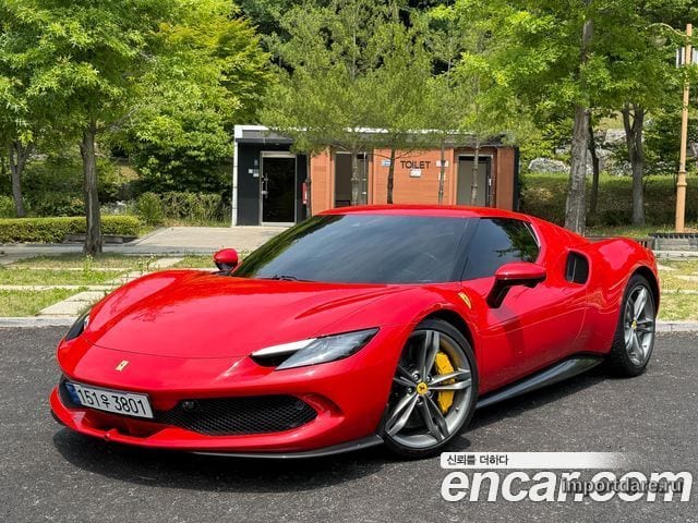 Ferrari 296 GTB 2022