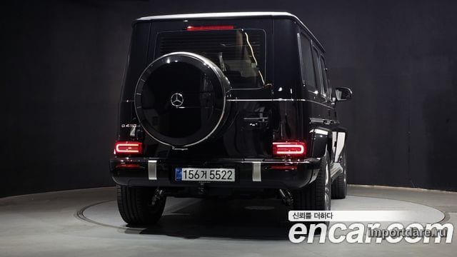 MERCEDES-BENZ G-CLASS W465 2026 — 15 км, чёрный, Корея — под ключ — фото 4