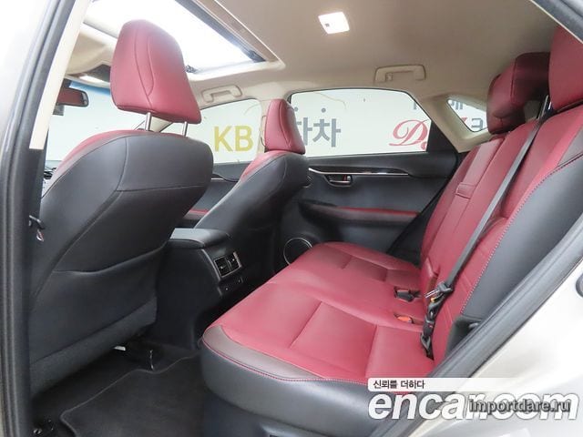 LEXUS NX300H 2018 — 118 597 км, серебристо-серый, Корея — под ключ — фото 6
