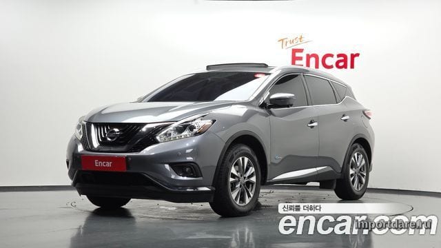 Nissan Murano 2016