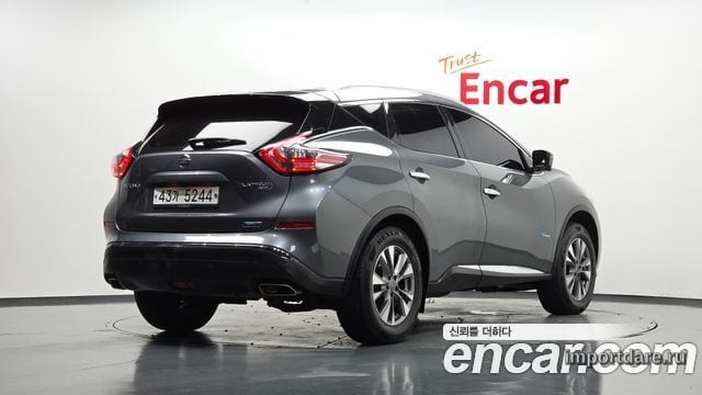Nissan Murano сбоку