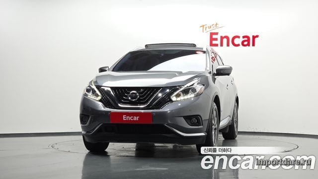 Nissan Murano интерьер