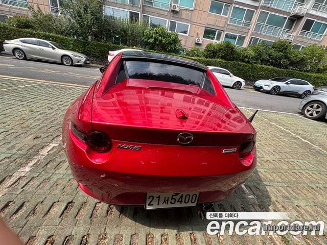 MAZDA MX-5 MIATA 2017 — 35 500 км, красный, Корея — под ключ — фото 4