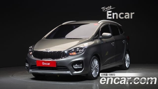 Kia Carens 2018