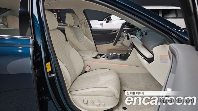GENESIS ELECTRIFIED G80 2025 — 11 855 км, бирюзовый, Корея — под ключ — фото 11